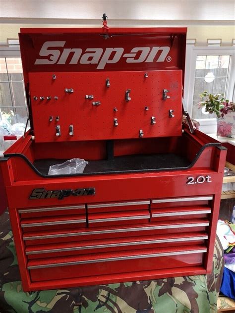 snap on plastic box with steel drawers|snap on tool box storage.